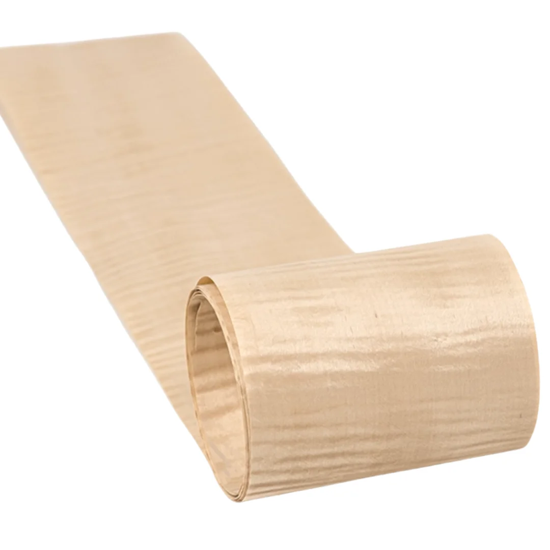 Length:2.5meters Width:140mm Thick:0.2mm Natural Shadow Wood Veneer Woodworking veneer home panel decoration image 4