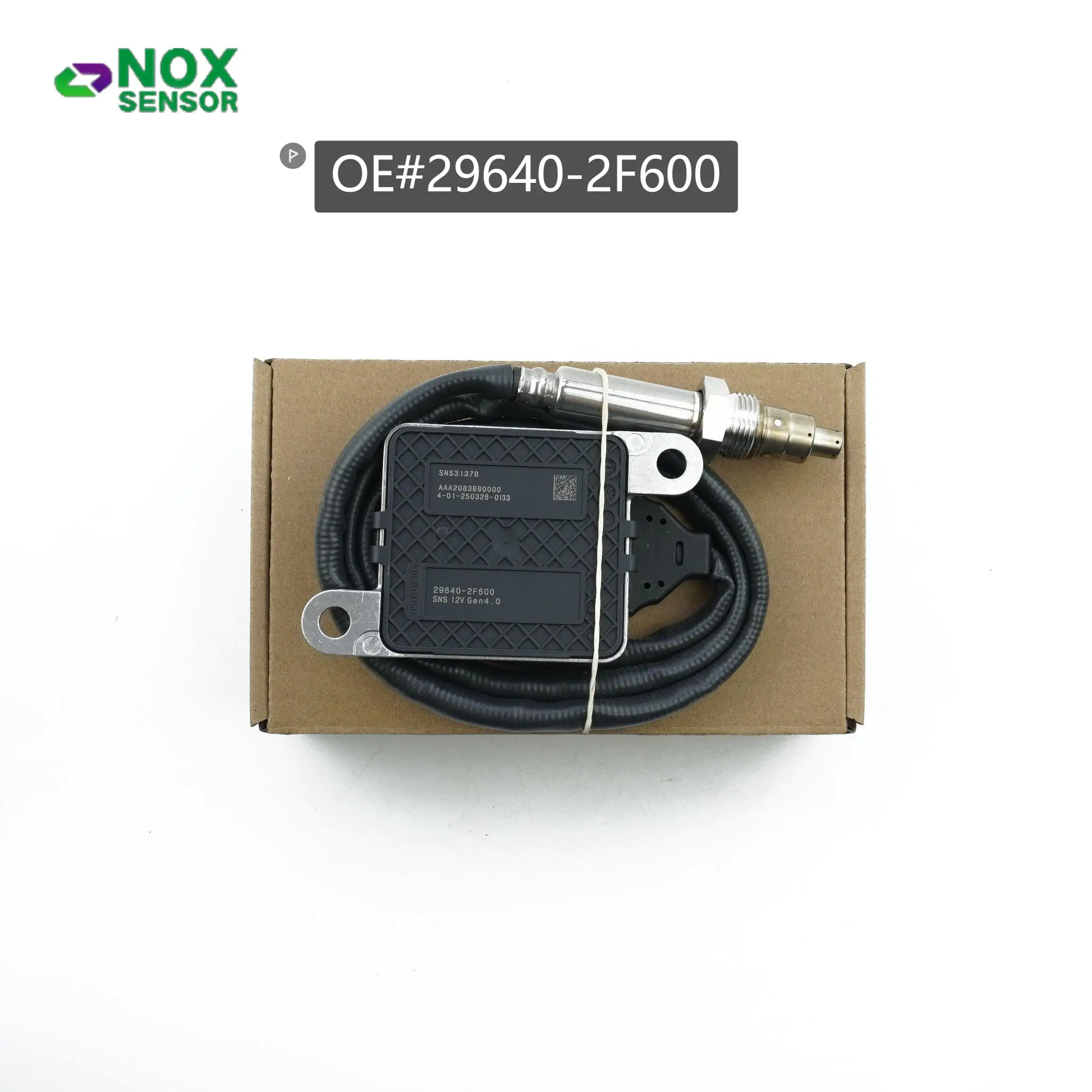 

Датчик NOx 29640-2F600 для HYUNDAI, датчик оксида азота 296402F600 SNS3137B, высококачественные автомобильные аксессуары