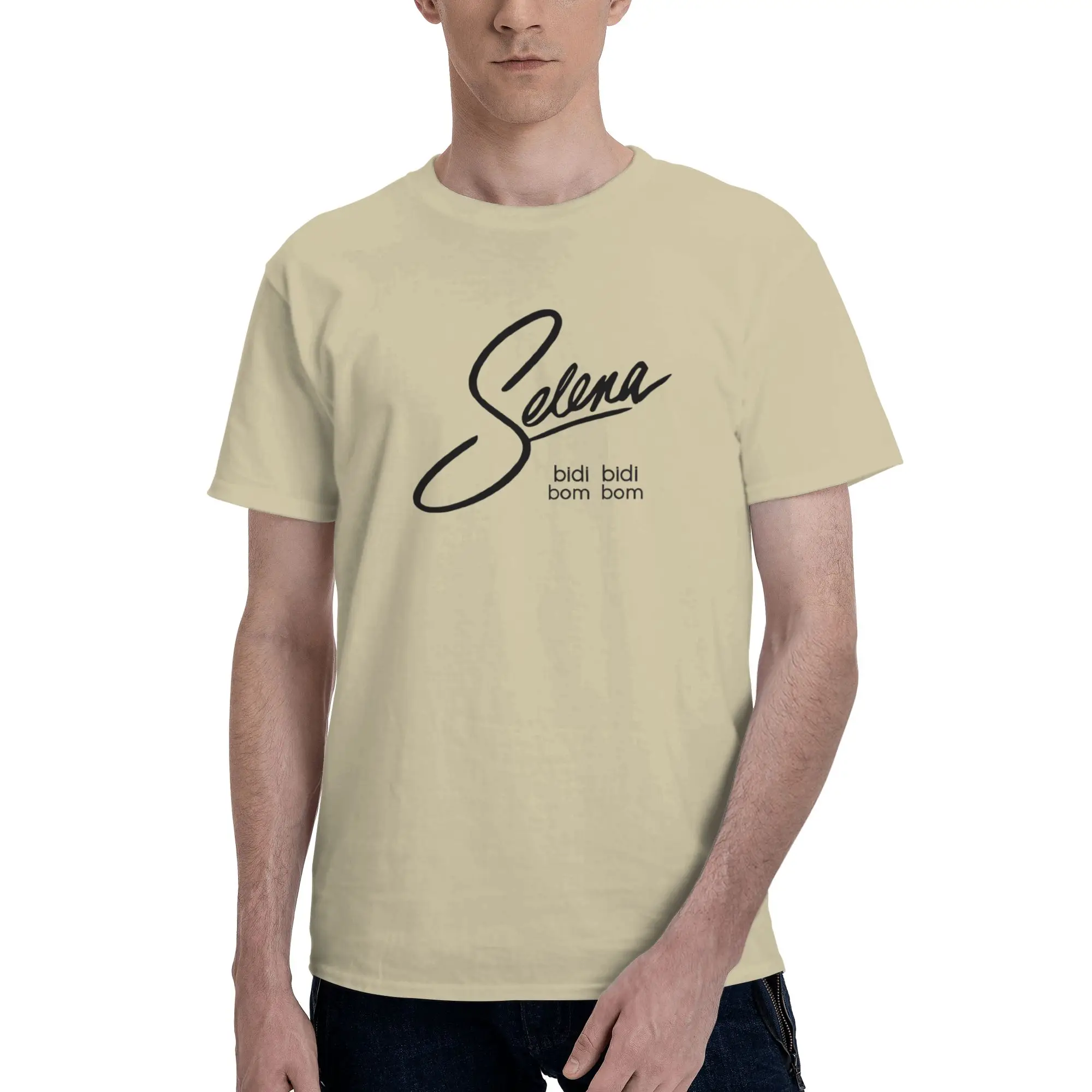 New Arrival Selena Quintanilla Bidi Bidi Bom  T Shirt For Unisex  Cotton T-shirts Short Sleeve Tops
