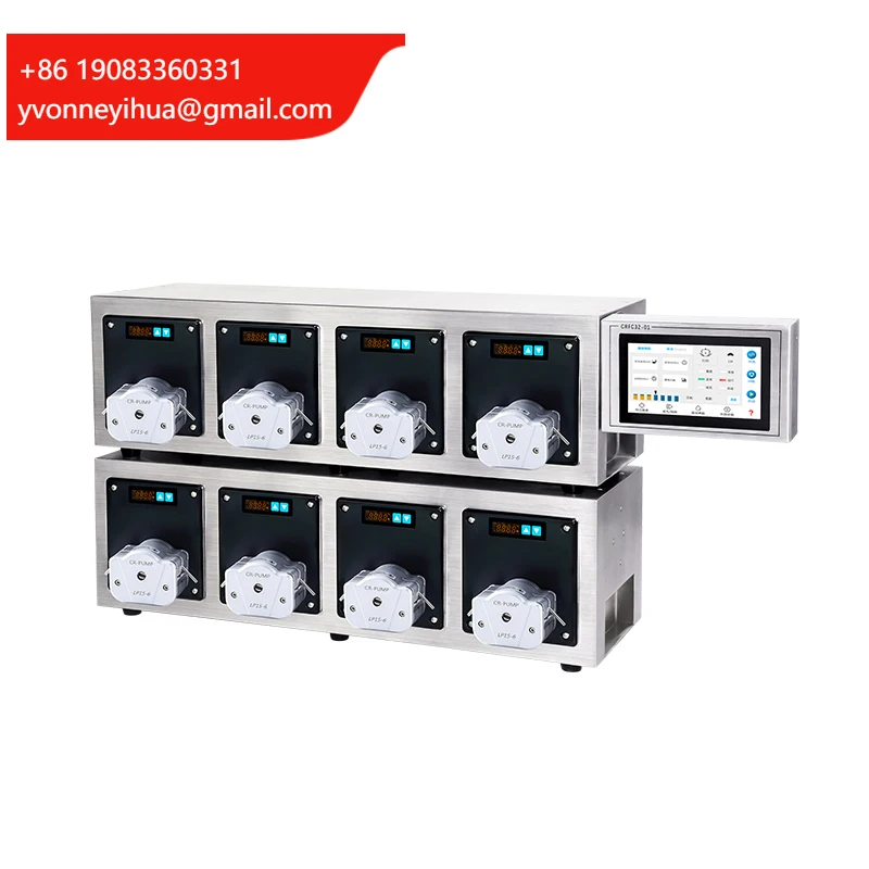 

Multi-channel Reagent Filling Peristaltic Pump Filling Machine Precision Metering Instrument