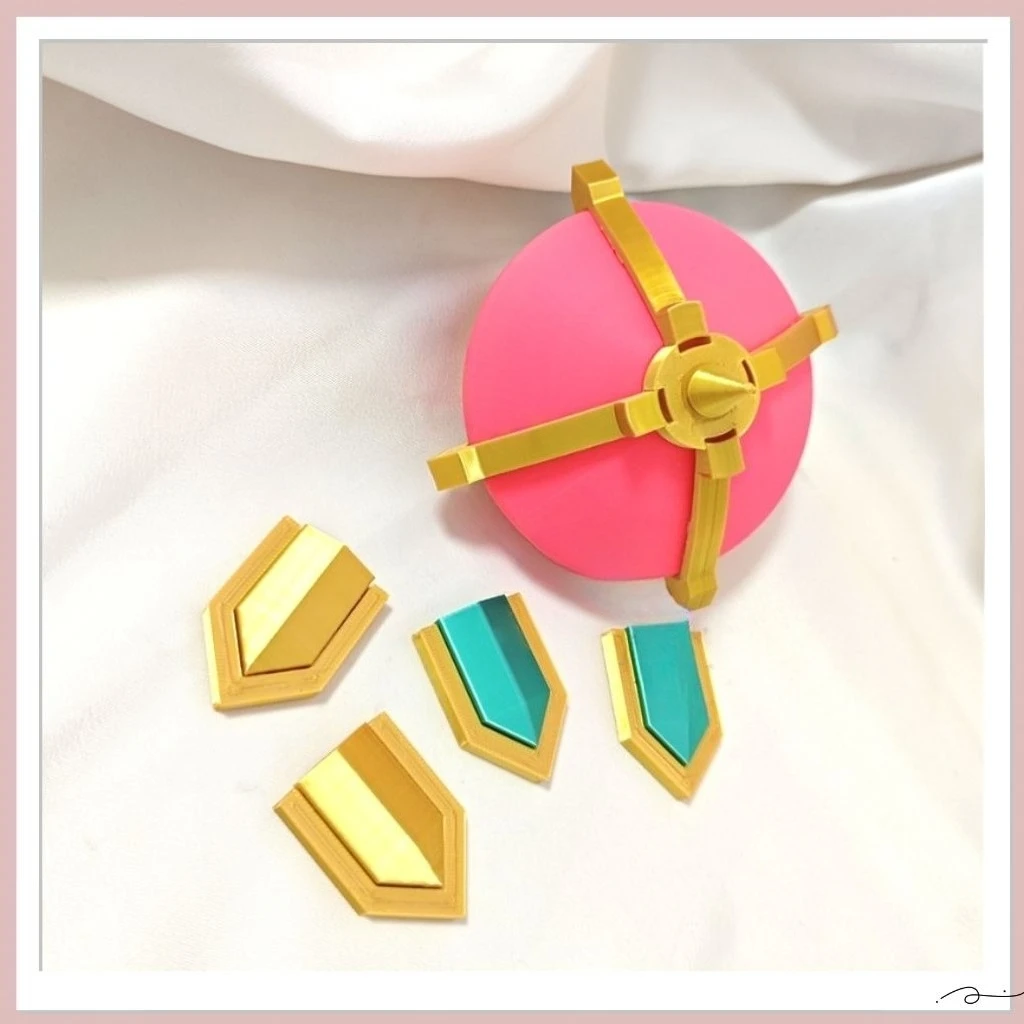 Uma Musume Pretty Derby T.M. Opera O Cosplay Headwear Halloween Carnival Convention 3D Printing Hair Accessories