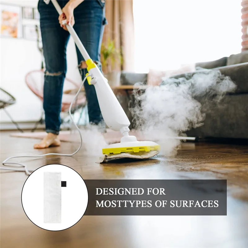 مجموعة قماش ABUS-Microfibre لمنظفات البخار Karcher SC1 SC2 SC4 SC5