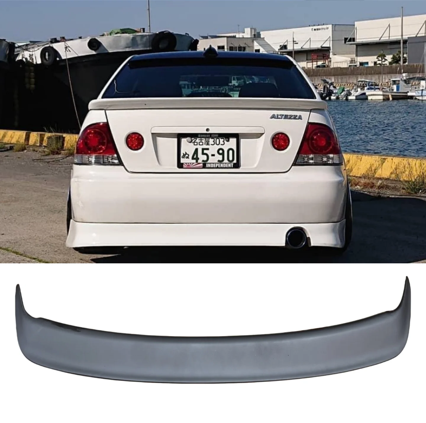 

Suitable for Lexus Is200 for Toyota Altezza Modified Rear Wing the Car Spoiler for lexus Is200 From 1998 to 2005