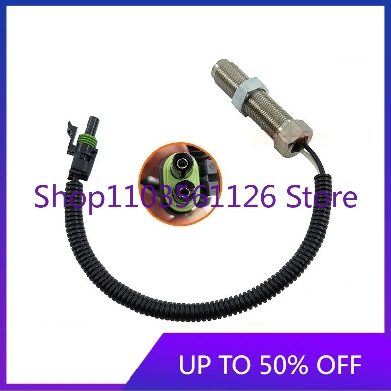 เซ็นเซอร์ความเร็วรถขุดใหม่เอี่ยม รุ่น R150 200 210 220-5 225-7 ใช้แทน 21E3-0042 สำหรับเครื่องจักรกลหนัก