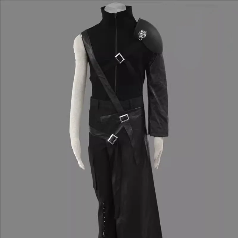 

Final Fantasy Cosplay XII 7 Cloud Strife Cosplay Costume for Adults Children Halloween Carnival Party Outfit Men Women Suit