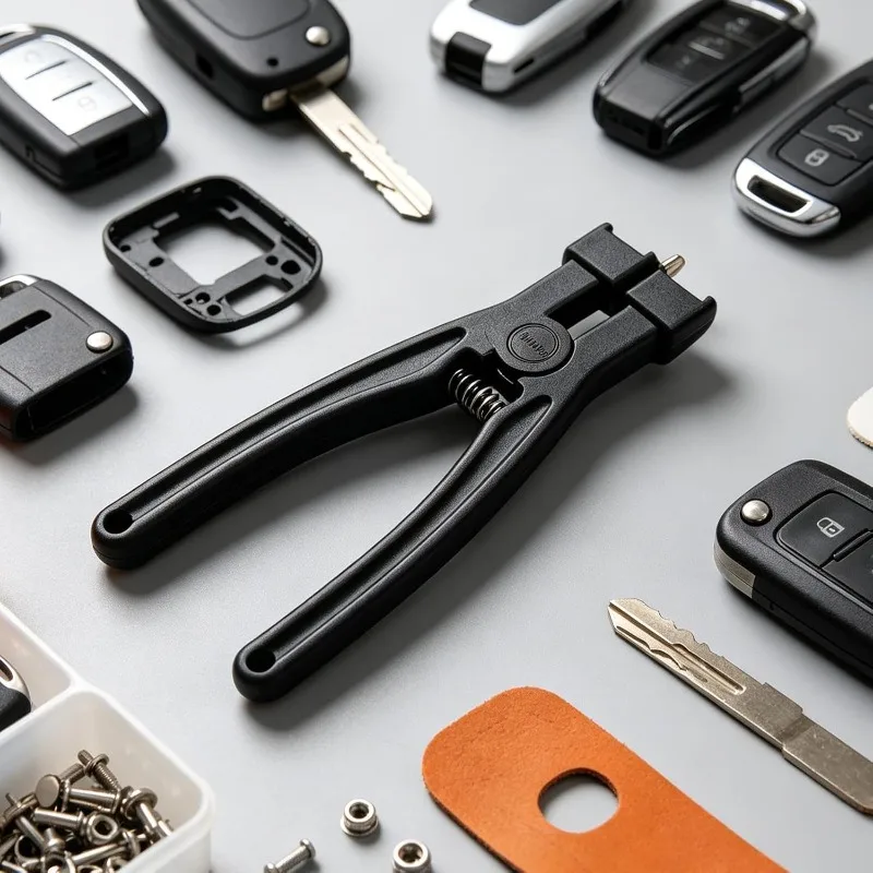 Auto Repair Tools Car Key Disassembly Pliers Universal Remote Key Fob Shell Opener No Damage Back Cover Removal for Locksmith