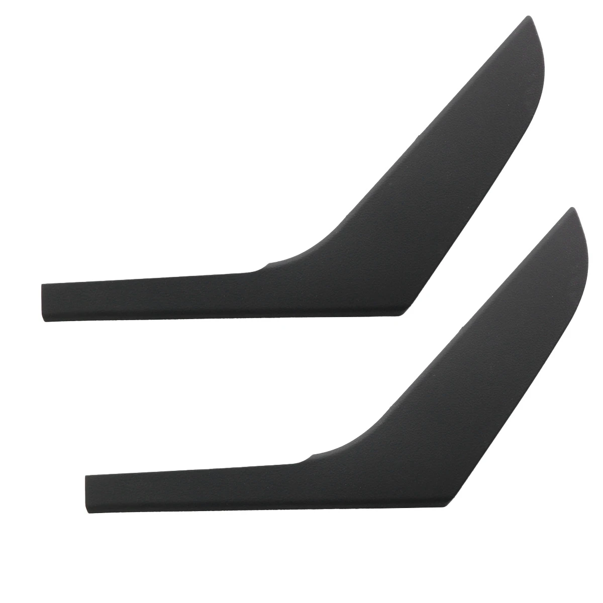 2PC Car Right Interior Door Armrest Handle Strips Cover Replacement Interior Door Armrest Cover for GOLF 6 2009-2013