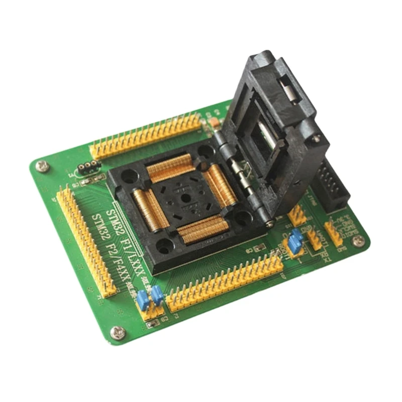 Descargar Base programación IC Socket prueba con funcionalidad placa prueba para desarrollo eficiente