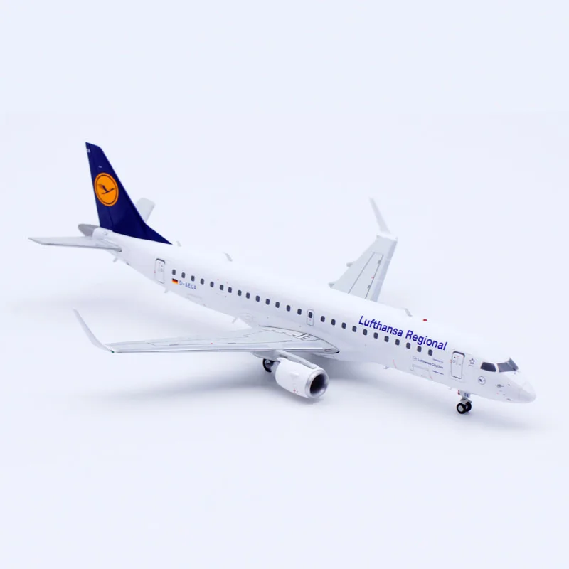 XX20355 Alloy Collectible Plane Gift JC Wings 1:200 Lufthansa Regional Embraer ERJ-190LR Diecast Aircraft Jet Model D-AECA