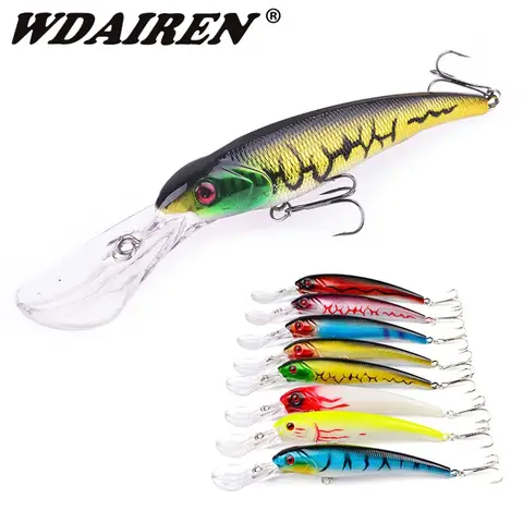 Big Minnow Fishing Lure 16cm 28g WDAIREN