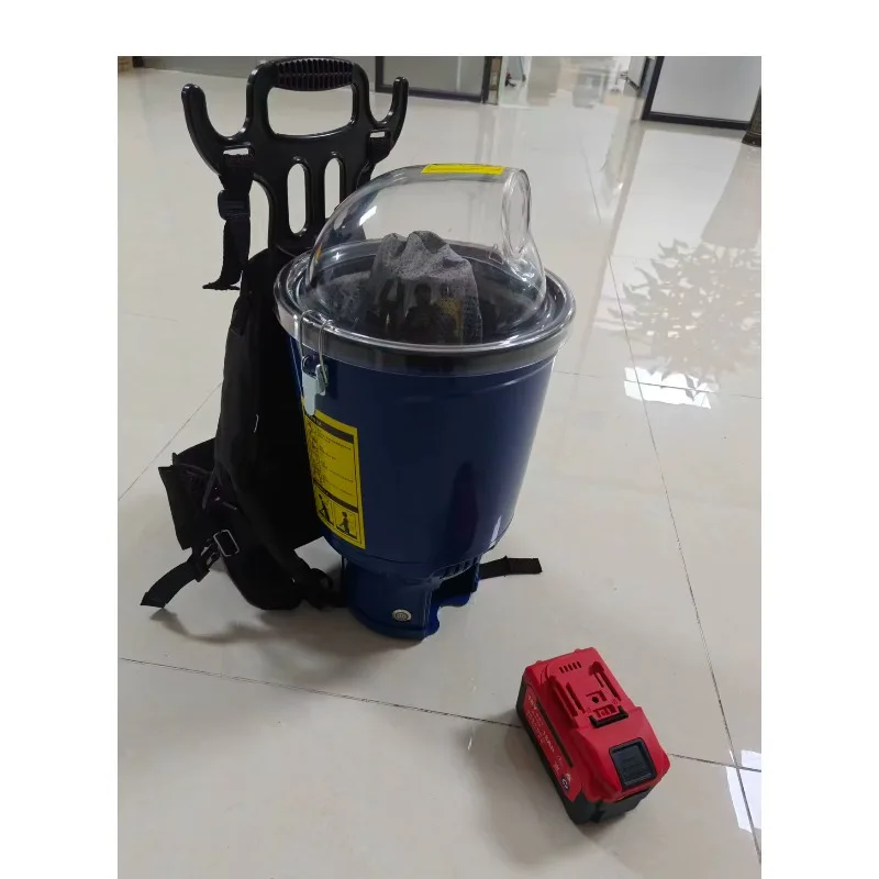 Mini 5L Cordless Battery Backpack Vacuum Cleaner for Hotels Portable Vacuum Cleaner Wireless with Battery