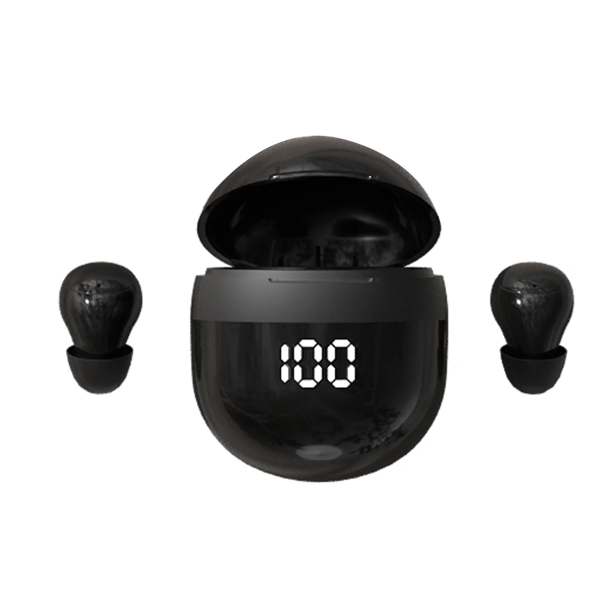 A57G-bezprzewodowe słuchawki Bluetooth ciężki bas słuchawki do spania z mikrofonem sportowe słuchawki douszne zestaw słuchawkowy z redukcją szumów do smartfona