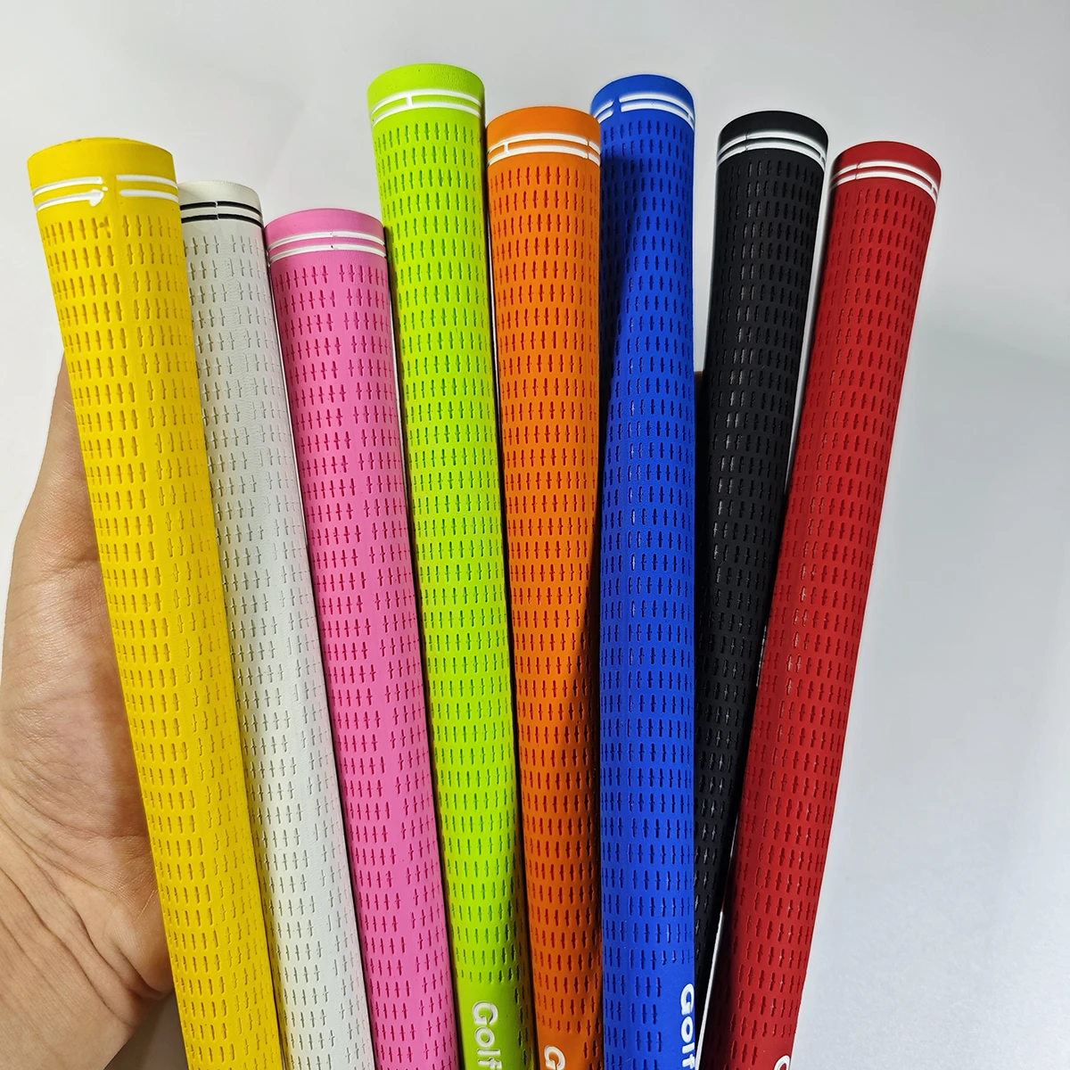 13PCS GP Golf Club TOUR VELVE Grips Rubber Grip For Driver Wood And Irons Undersize/Standard/Midsize/Jumbo