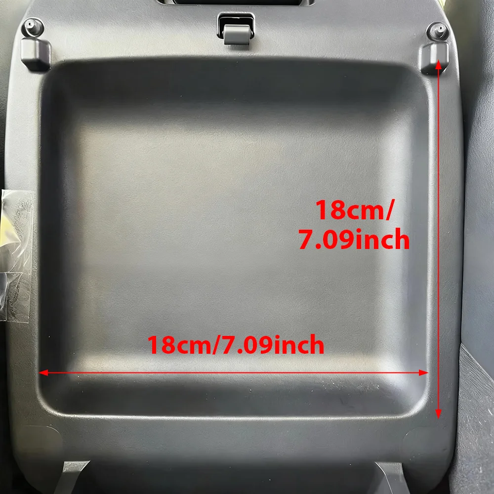 For 2022 2023 2024 2025 2026 Ford Ranger T9 Car Armrest Box Hidden Storage Box Center Console Storage Case