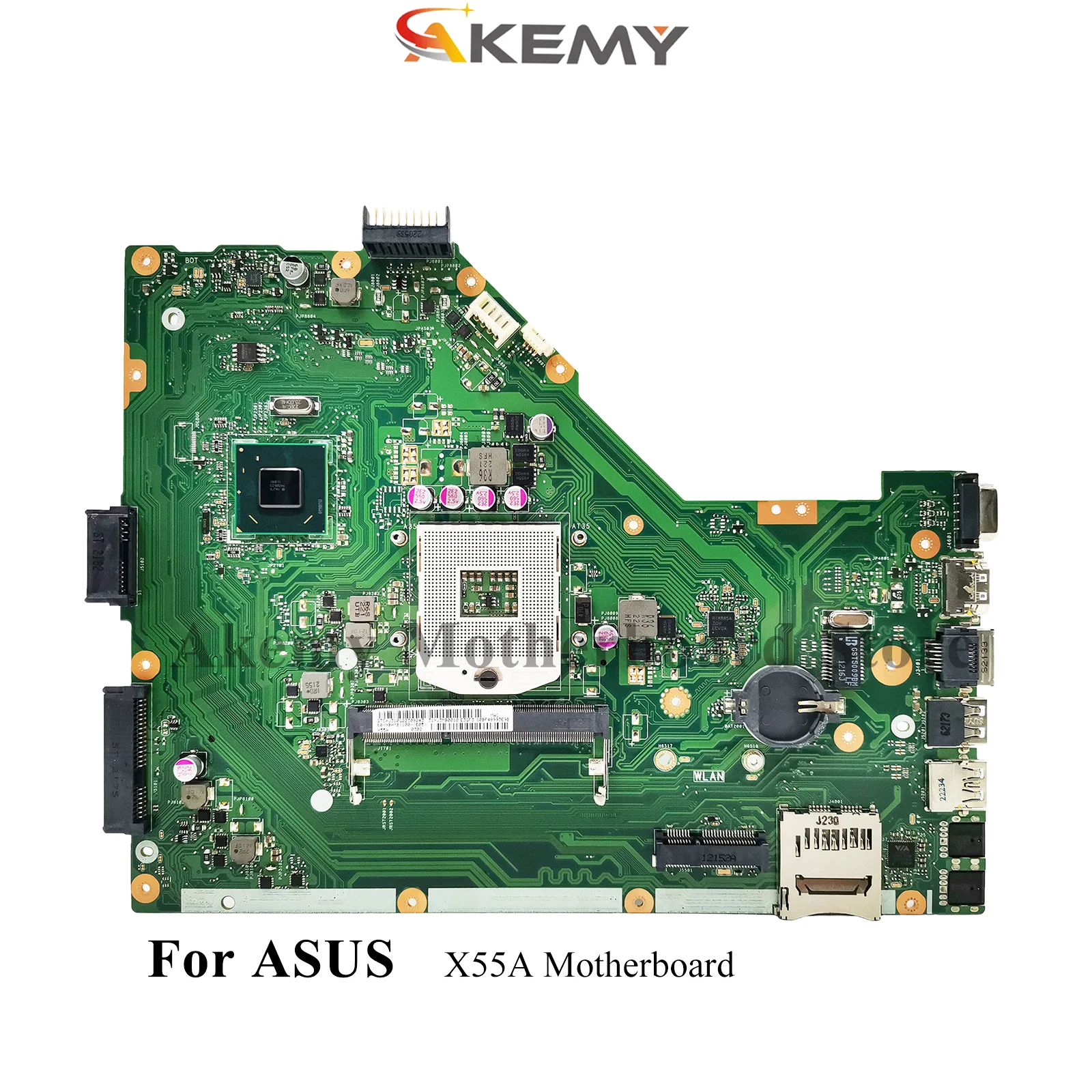 

Материнская плата для ноутбука X55A для ASUS VivoBook X55A X55A, материнская плата для ноутбука Цей товар в наличии, 100% тестирование, ОК, быстрая доставка