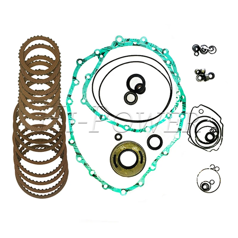 

0AW OAW Auto Car Transmission Overhaul Kit Friction Plate Rebuild Kit For VW AUDI OAW Gearbox Oil Seal Disc Repair Kit