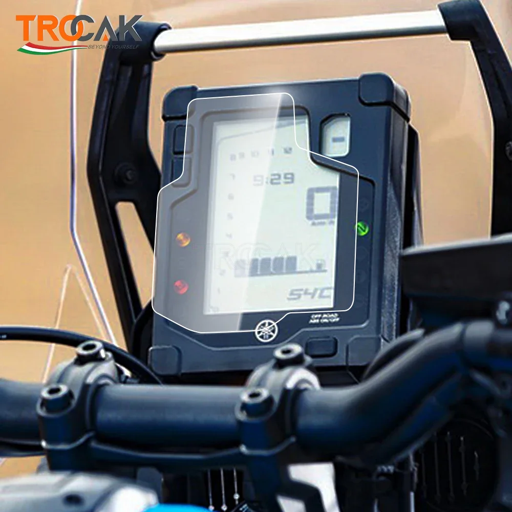 For Yamaha Tenere 700 Tenere700 2020 2021 2022 Motorcycle Scratch-proof Cluster Scratch Protection Film Screen Sticker