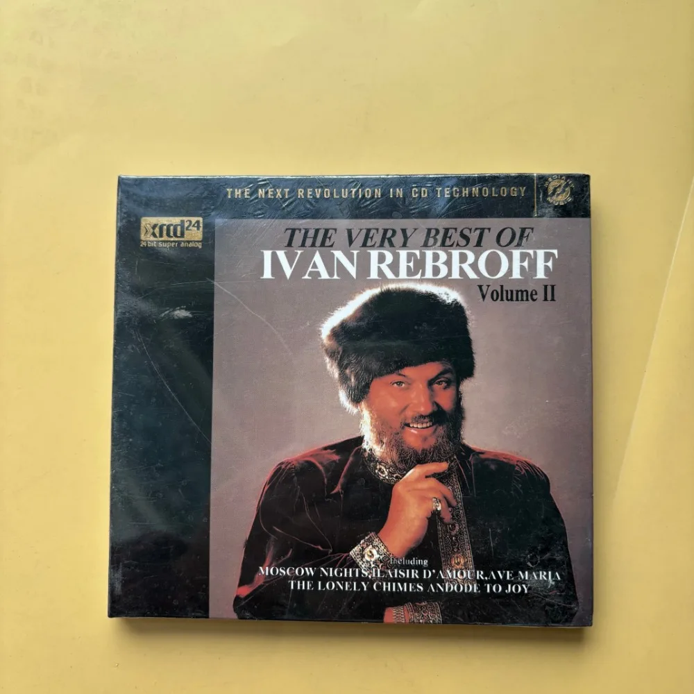 Ivan Rebroff Moscow Nights XRCD Legendary Bass Voice Russian