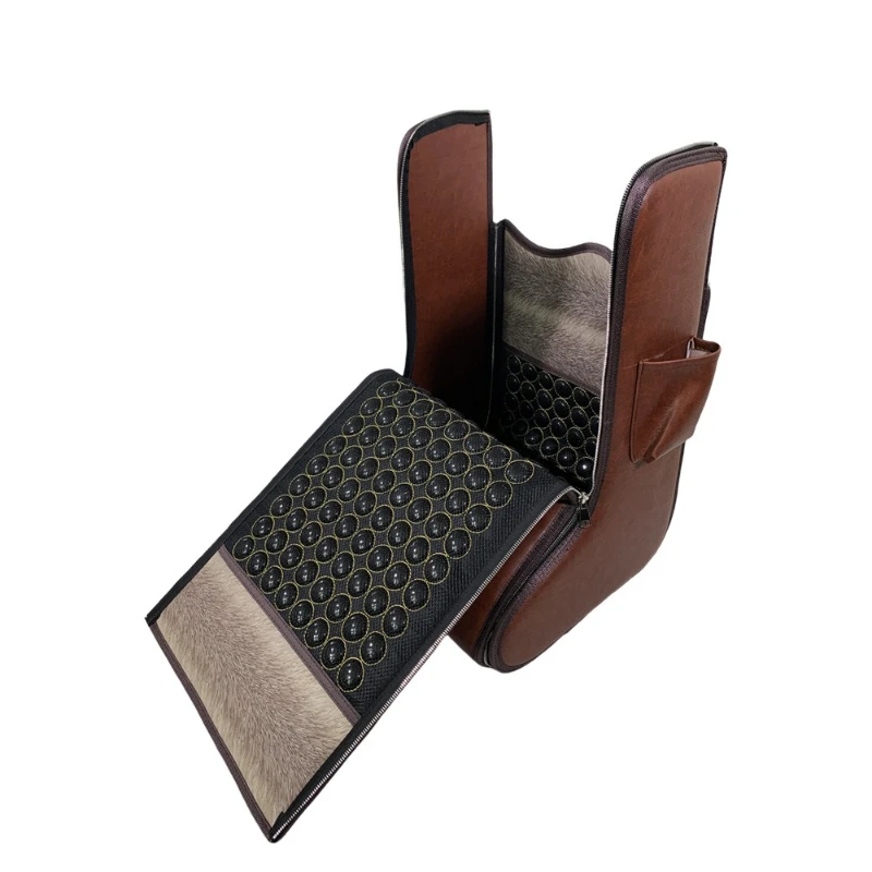 

Heating foot warmer series jade tourmaline energy stone fumigator foot warmer bucket foot knee treasure