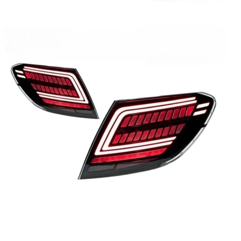 

Tail Lamp For Benz W204 C200 2007-2013 C260 Taillights Rear Lamp LED DRL Running Signal Brake Reversing Parking light Facelift
