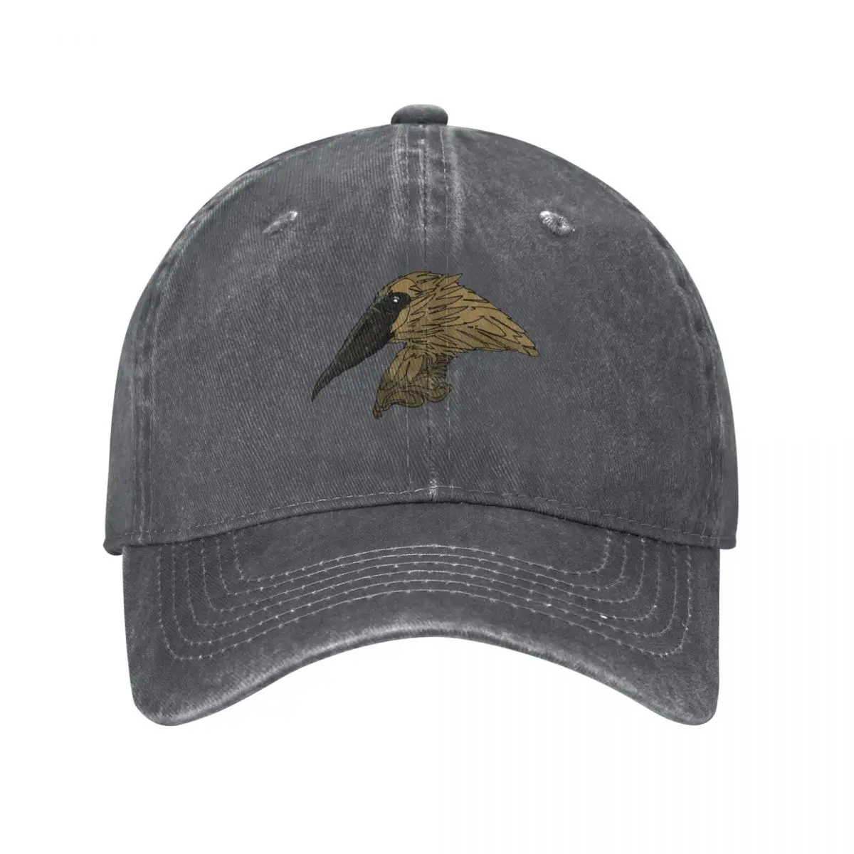 

National Animal of The Gambia: Hammerkop Baseball Cap funny hat Beach Man Women's