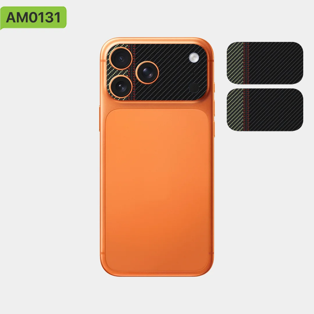 

2PCS Full Cover Lens Protector Anti Scratch Matte Frosted Camera Lens Cover Lens Color Skin Sticker for iPhone 17 Pro Max 17Pro