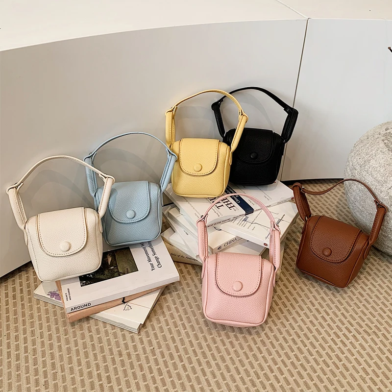 

Super Mini Coin Purse Fashion Ladies Lipstick Bag Versatile Clothing Crossbody Bag Female Pu Leather Handbag Girls Phone Bag