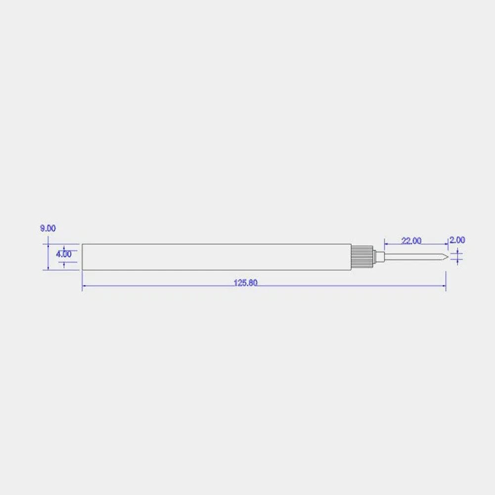 2PCS Multimeter Spring Test Probe Tip Insulated Test Hook Wire Connector Test Needles Electrical Test Probe Test Leads 128mm