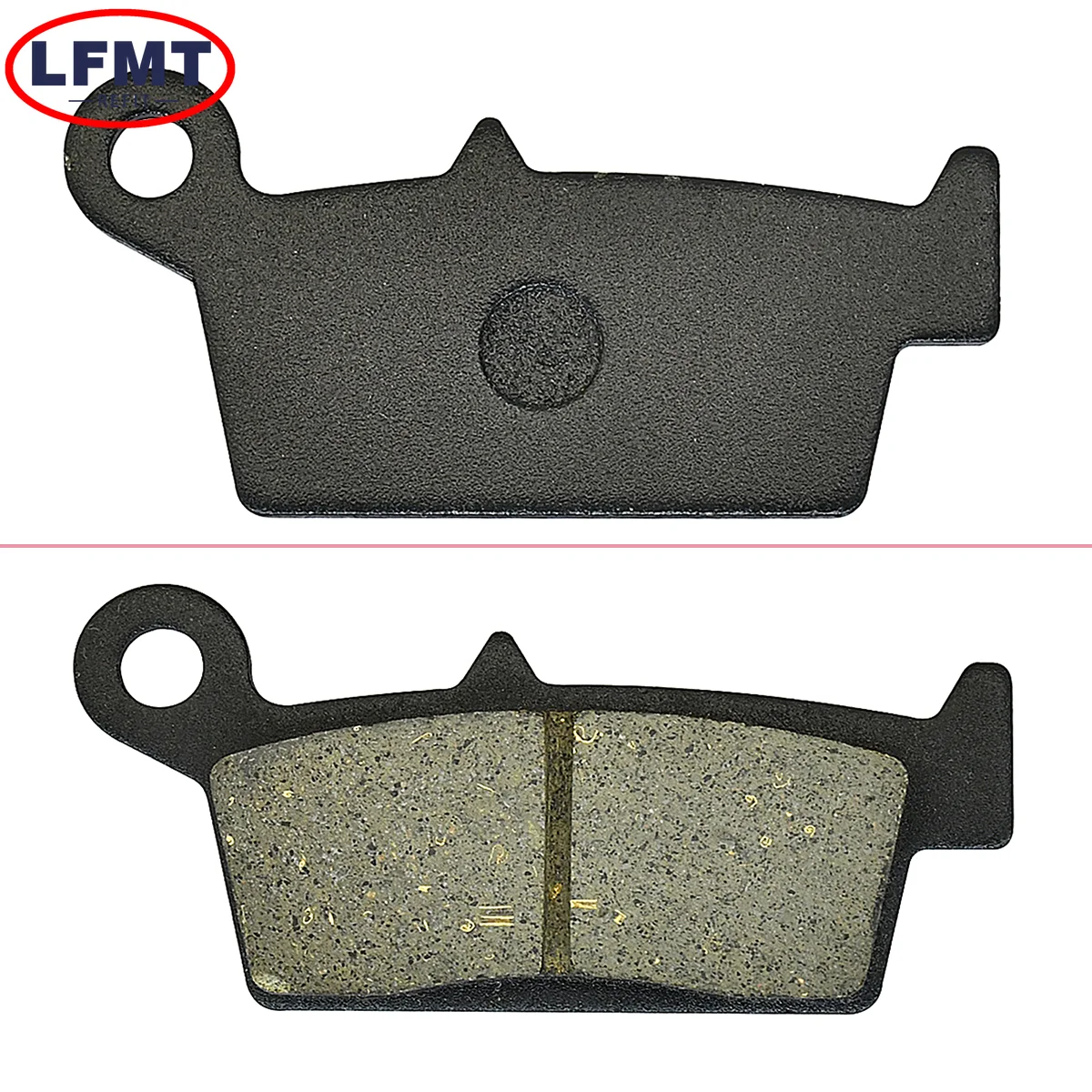 

Motorcycle Rear Disc Brake Pads For HONDA CR CRF XR YAMAHA YZ WR KAWASAKI KX KLX DIRT BIKE Brake parts combination