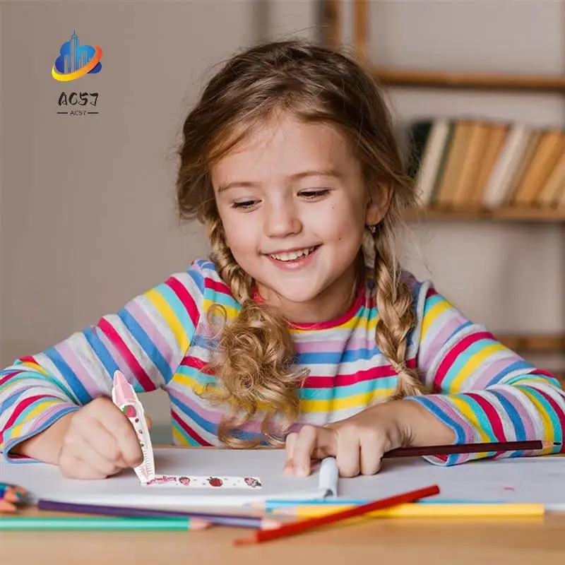 

AC57-DIY мультяшная декоративная ручка, ручка с лентой Ally-Pocket, ручка с лентой для украшения дневника с милыми животными