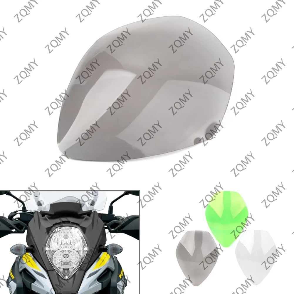 Motorcycle Headlight Headlamp Guard Shield Screen Lens Cover For Suzuki V-Strom DL650/1000 2017 2018 2019