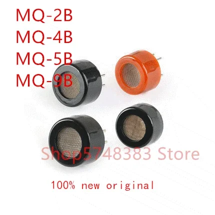 10PCS/LOT MQ-2B MQ-4B MQ-5B MQ-9B MQ2B MQ4B MQ5B MQ9B combustible carbon monoxide smoke detection Methane Liquefied gas sensor