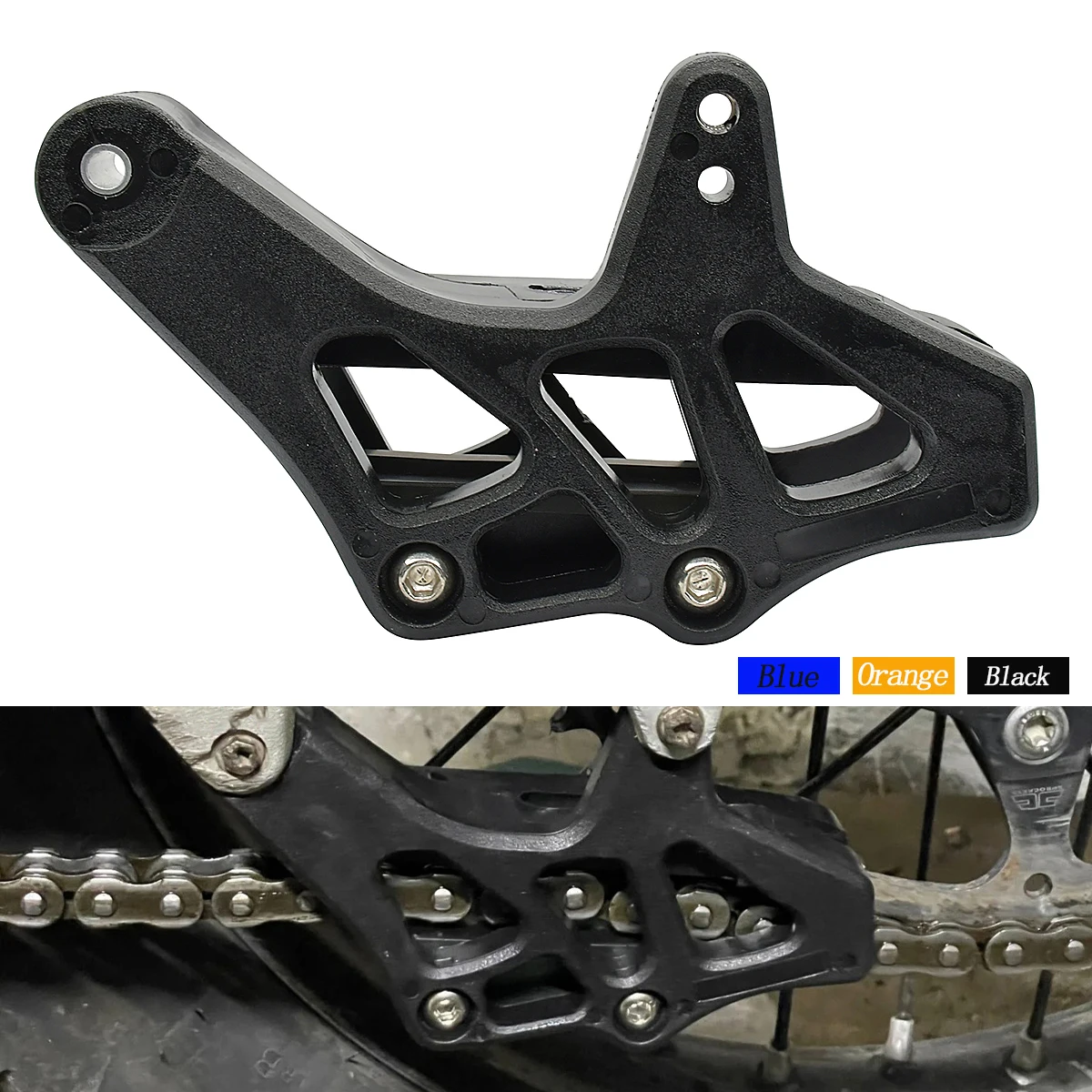 

Motorcycle Sprocket Chain Guide Guard For Husqvarna FS FX FC FE TE TC TX 125 250 300 350 449 450 480 501 2014-2021 Dirt Pit Bike