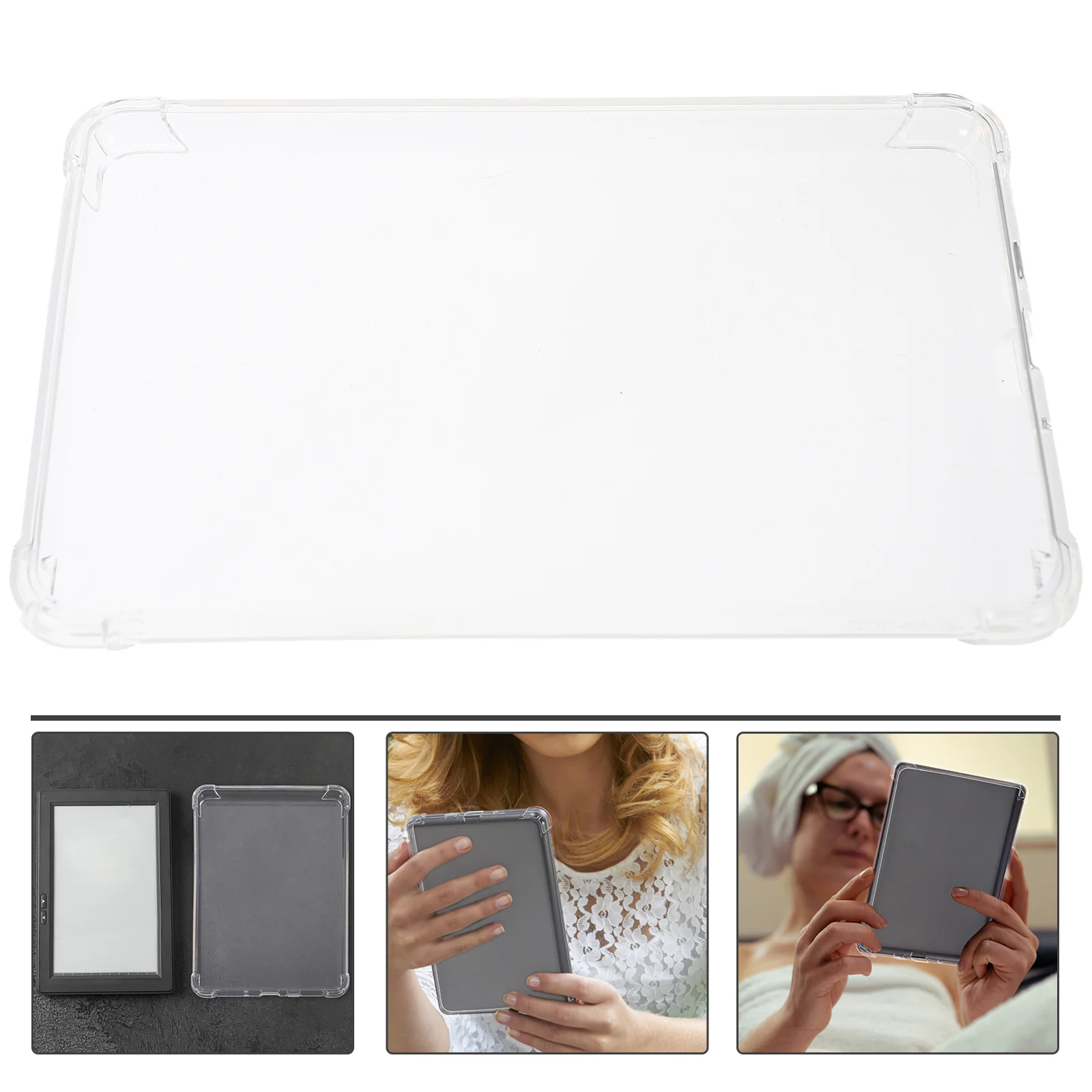 11th Generation 6-inch Anti-fall Airbag Transparent Protective Soft Shell Ebook Screen Cover Ereader for E-reader Tpu