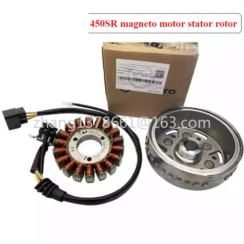 

For CFMOTO Motorcycle Original Accessories 450SR Magnetic Motor Coil Stator Combination 450NK Magnetic Steel Position Sensor