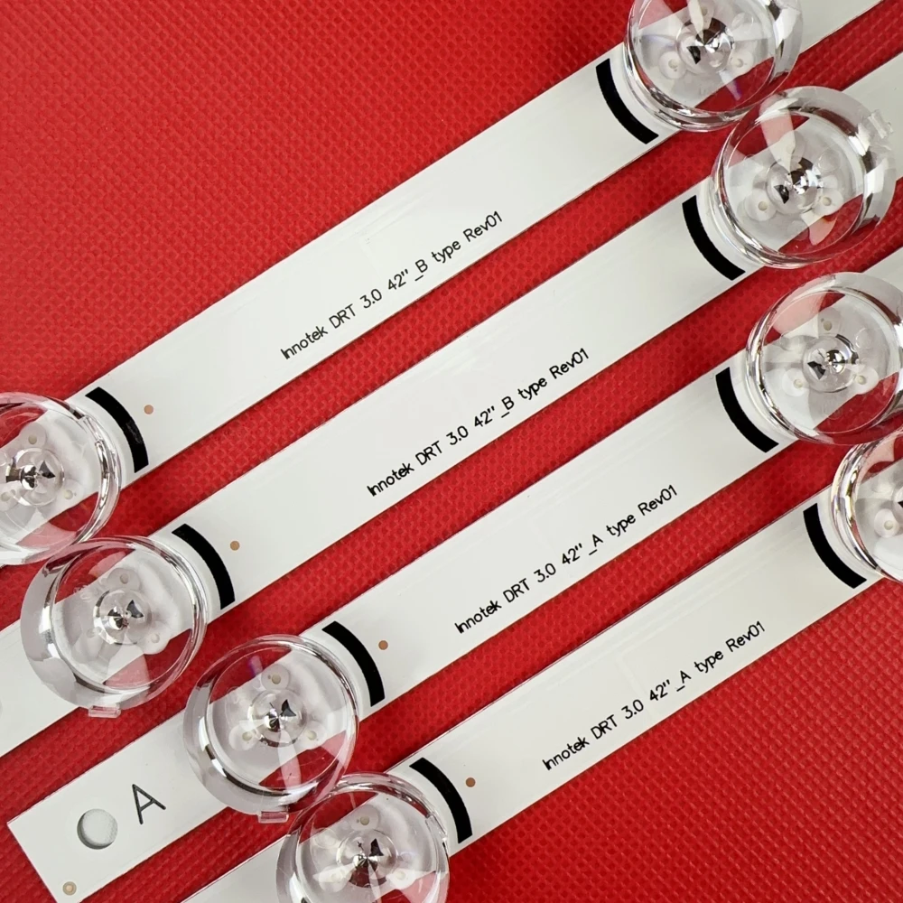 8/24PCS Striscia LED per LG DRT 3.0 42 A/B 42LB5800 42LB5700 42LF5610 42LB5610 42LB550V innotek 42lb550v 6916L-1710B 42LB5800