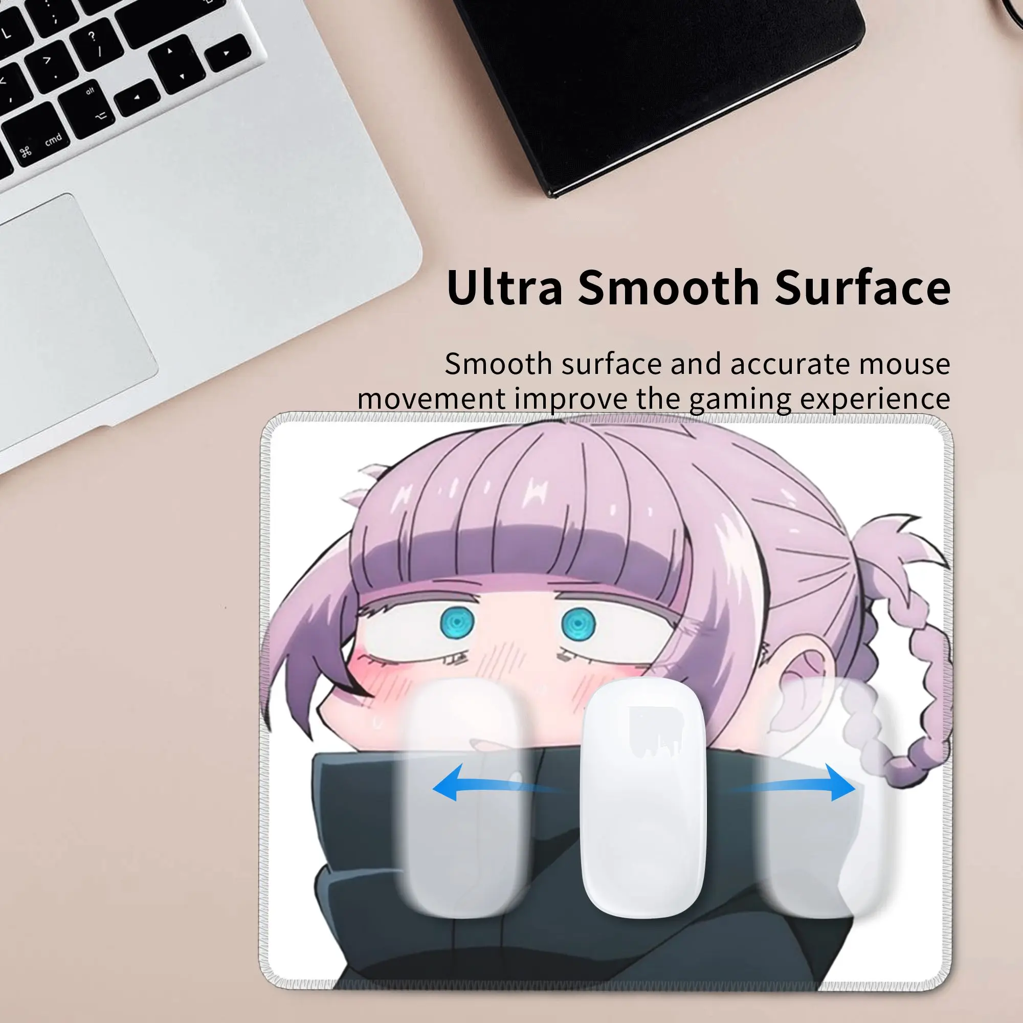 Call Of The Night Nazuna Anko Kou Anime Mouse Pad Computer Keyboard Mouse Mat PC Laptop Desk Mat Office Accessories Table Mats