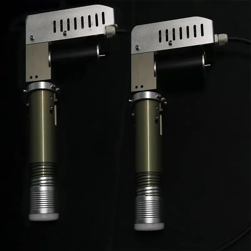 CNC Oscillating Tangential Knife Oblique Knife Vibrating Knife Cutter for Soft Glass PVC Honeycomb Board KT Board