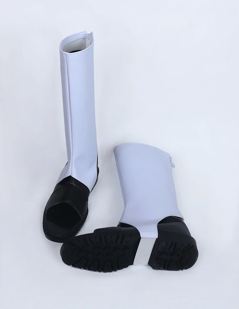 أحذية Uchiha Obito التأثيرية أحذية بيضاء مصنوعة حسب الطلب بأي حجم