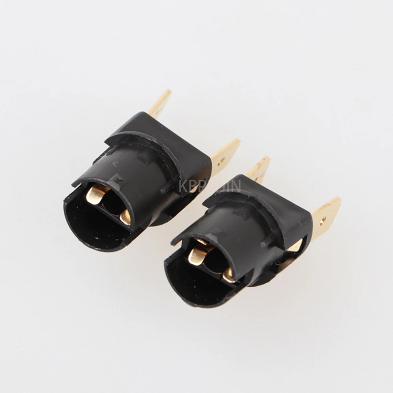 2Pcs 161949111 For Vw Corrado Car Side Indicator Light T10 Bulb Lamp Holder Socket Accessories