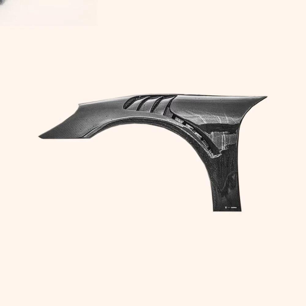 For 718 Boxster RS Style Carbon Fiber Front Fender Pair 5
