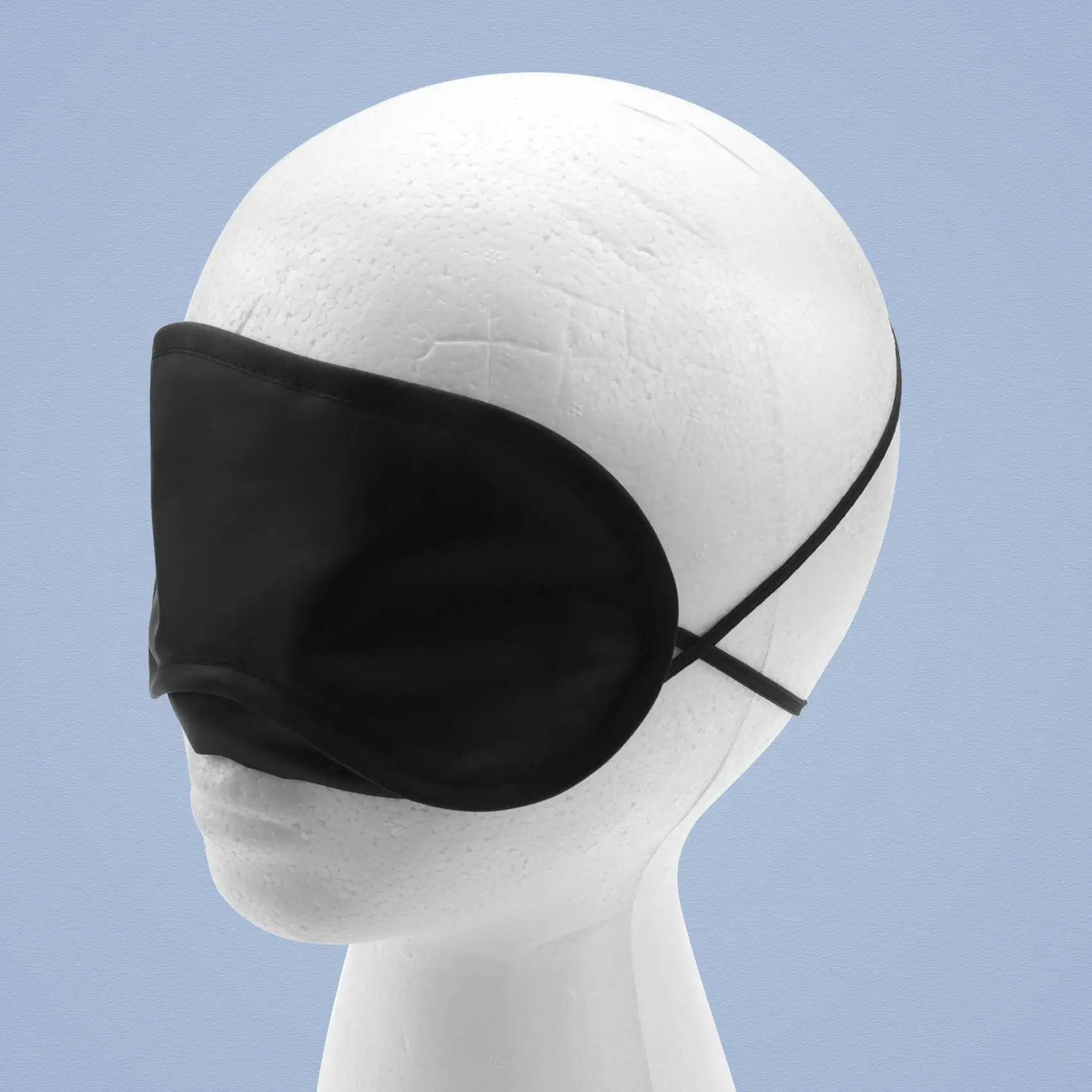 Sleep aid Eye Mask Blindfold Comfortable Sleeping Mask Rest Relax ... &LICG
