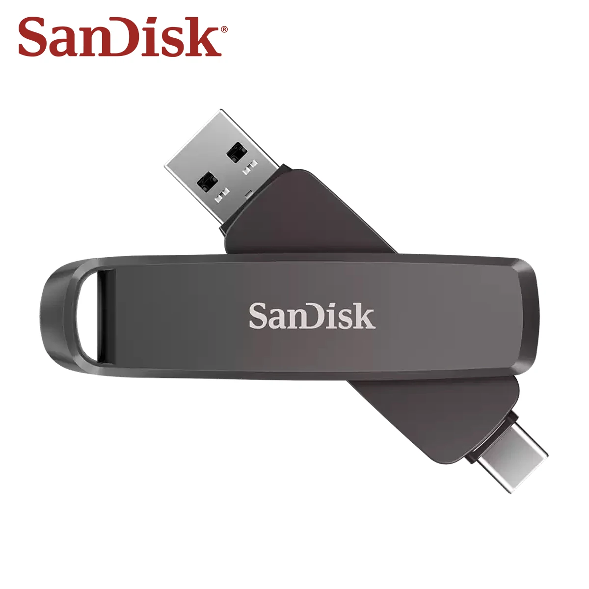 SanDisk Extreme PRO Type-A Type-C USB 3.2 듀얼 플래시 드라이브 iPhone 15 16 태블릿 PC용 2TB 1TB 512GB 대용량 펜 드라이브 SanDisk Extreme PRO Type-A Type-C USB 3.2 듀얼 플래시 드라이브 iPhone 15 16 태블릿 PC용 2TB 1TB 512GB 대용량 펜 드라이브