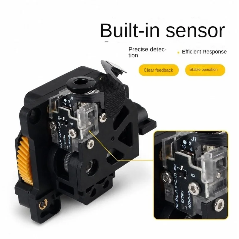 Extruder Hardened Steel Gear Unit for P1 Series Extruder for P1S P1P for Hotend Extruder [No.3 Elnic]