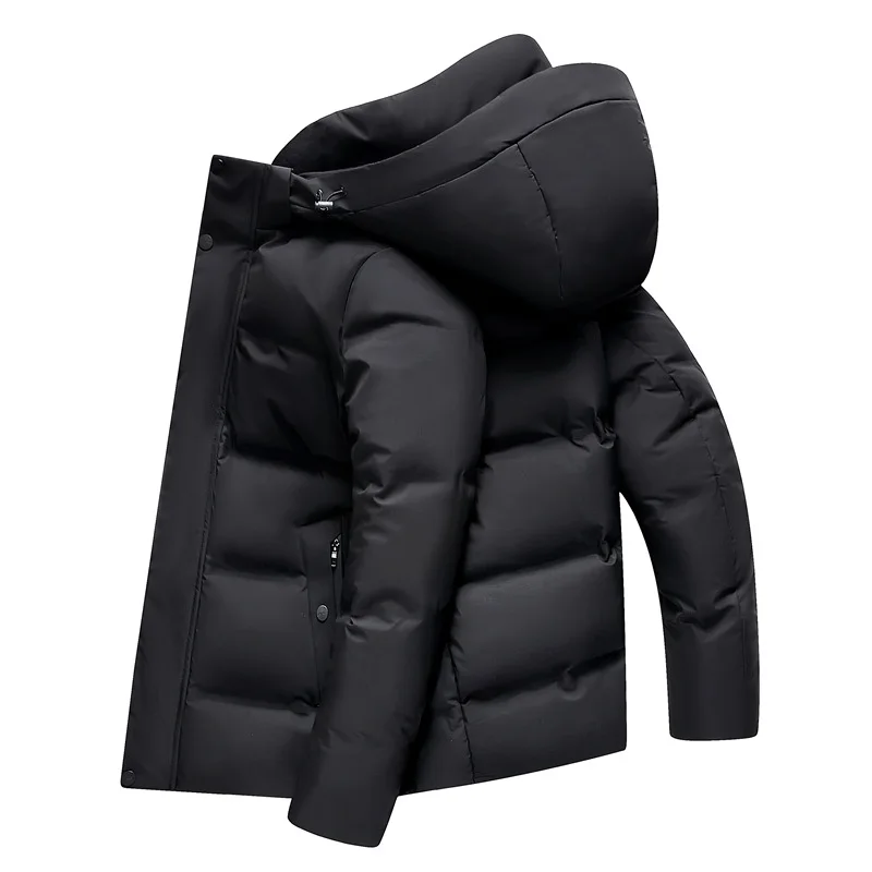 

Down Jacket Men's Winter New Versatile Short Style for Warmth and Casual Thickening