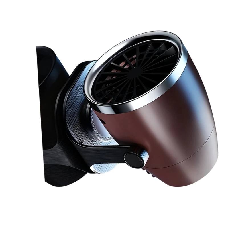 12/24V Efficient Car Heater Defroster Rapid Heating Fan For Winter Driving Comfort