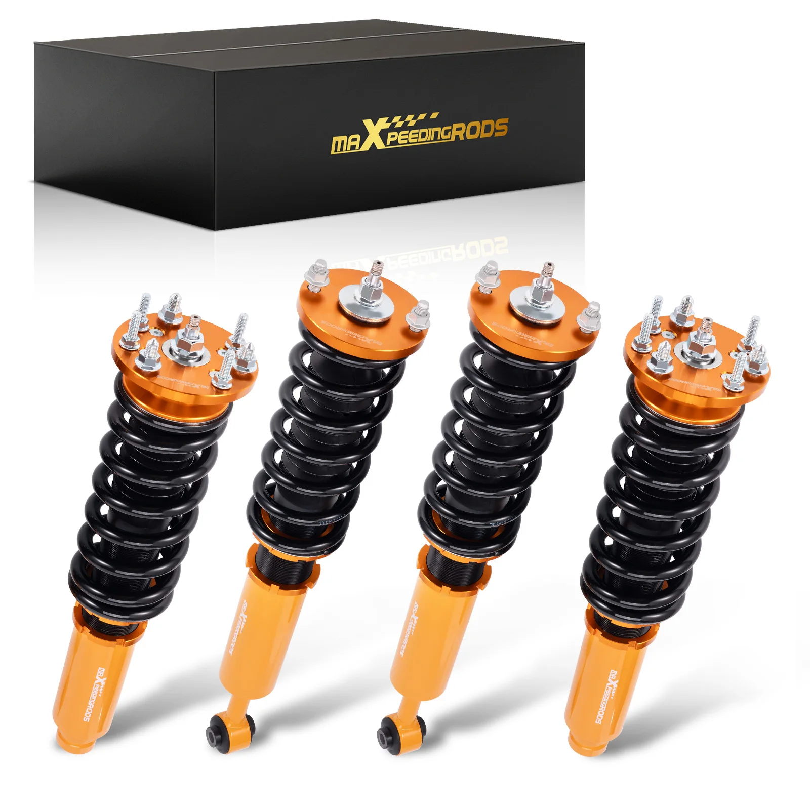 

24-позиционный демпфер, регулируемый комплект для опускания подвески койловера для HONDA ACCORD 03-07