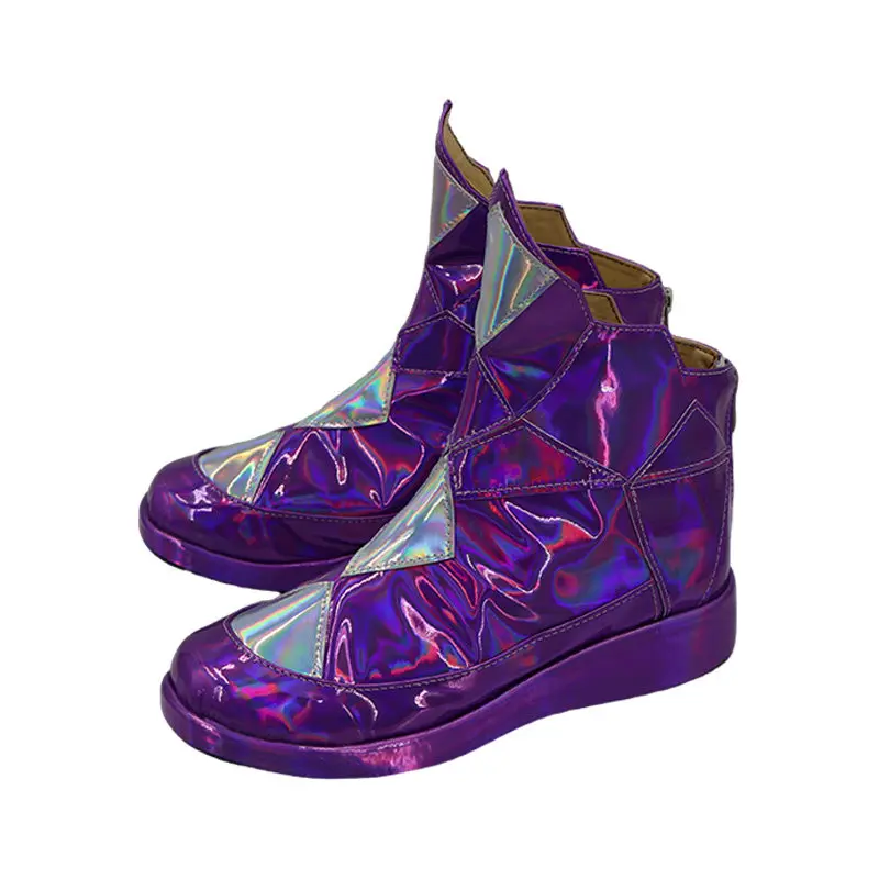 Koseki Bijou Cosplay Shoes Boots Hololive EN 3rd Generation Advent Holo Vtuber Halloween Party Role Play Costume Accessories