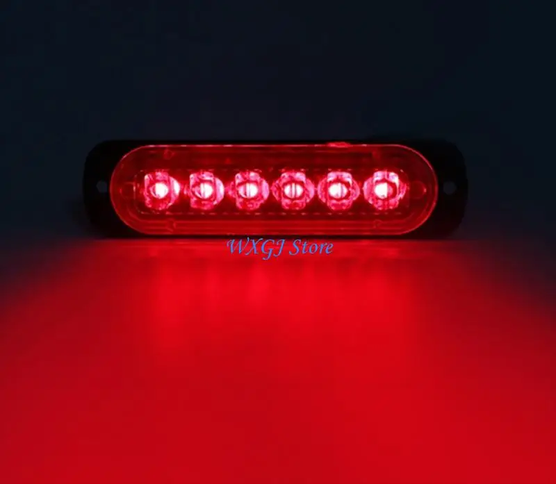 

37JE Pair of Red Blue LED Boat Navigation Lights Waterproof Marine Lamps Corrosion Resistant