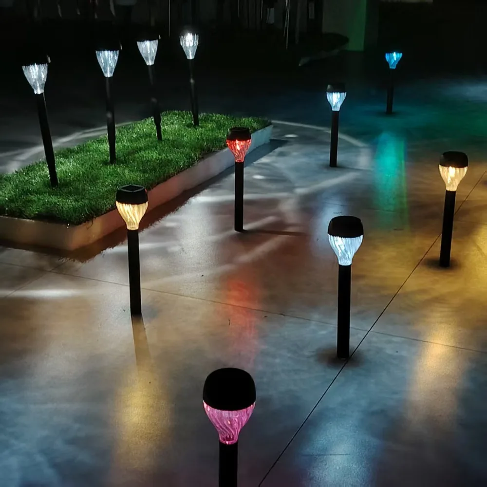 Solar lawn light Solar light Outdoor garden light Automatic light in the dark Ambient light Waterproof night light